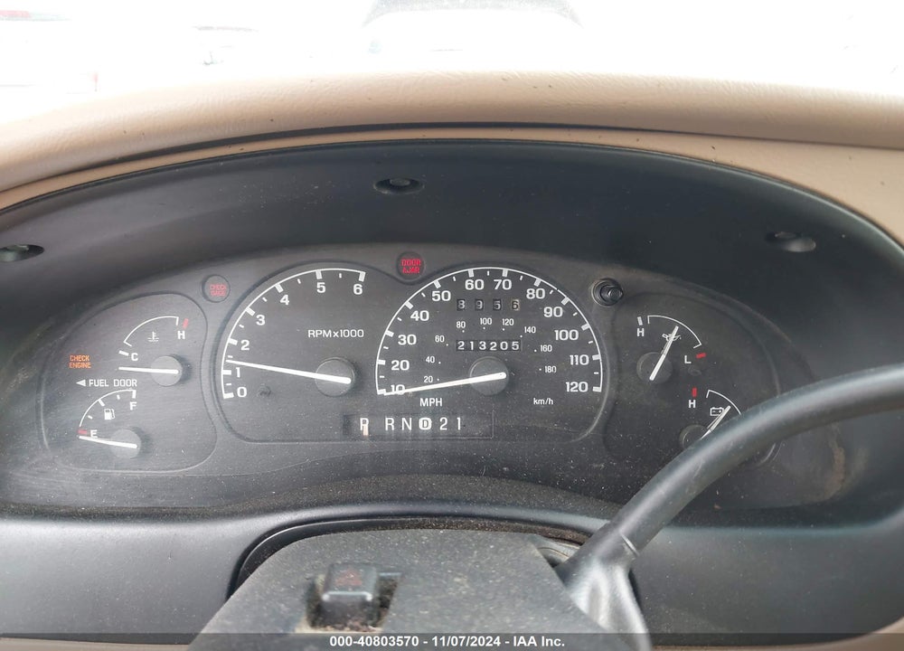 1998 FORD RANGER SPLASH/XL/XLT VIN: 1FTYR14U1WTA54684