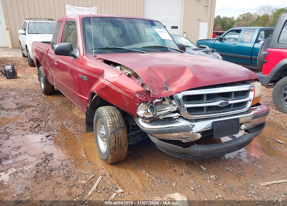 1998 FORD RANGER SPLASH/XL/XLT VIN: 1FTYR14U1WTA54684