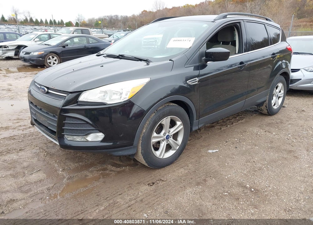 2015 FORD ESCAPE SE VIN: 1FMCU0GX2FUC14232