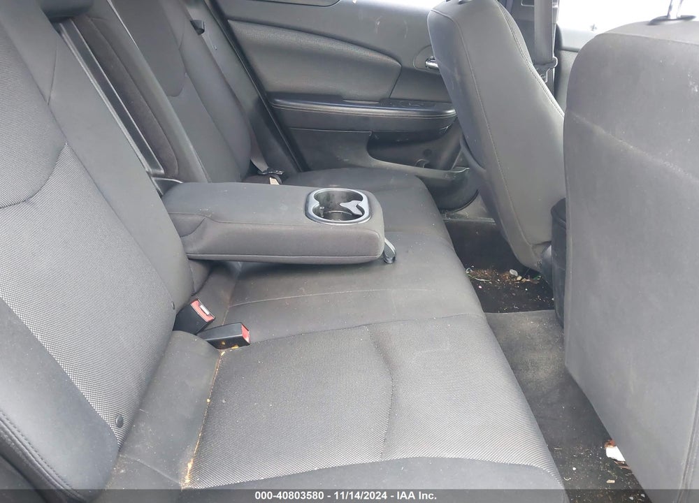 2013 DODGE AVENGER SE V6 VIN: 1C3CDZAG5DN751092