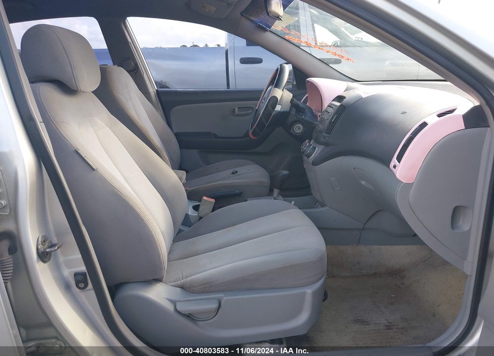 2007 HYUNDAI ELANTRA GLS/LIMITED/SE VIN: KMHDU46DX7U065024