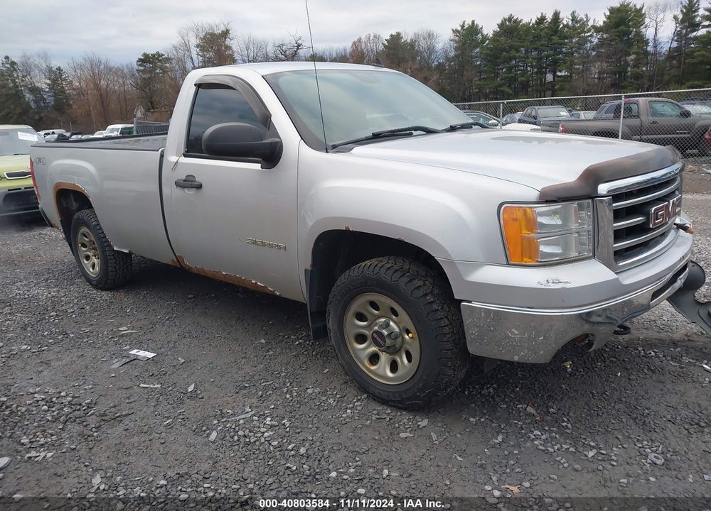 2012 GMC SIERRA 1500 WORK TRUCK VIN: 1GTN2TEX8CZ143625