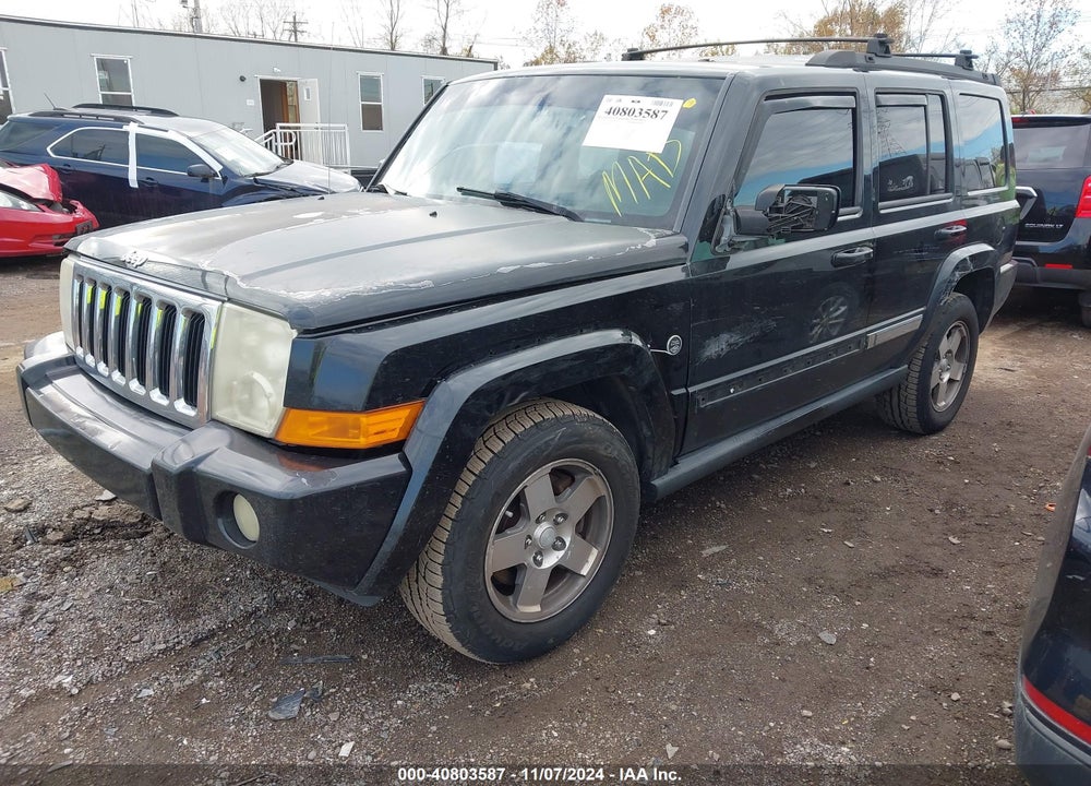 2010 JEEP COMMANDER SPORT VIN: 1J4RH4GKXAC137441