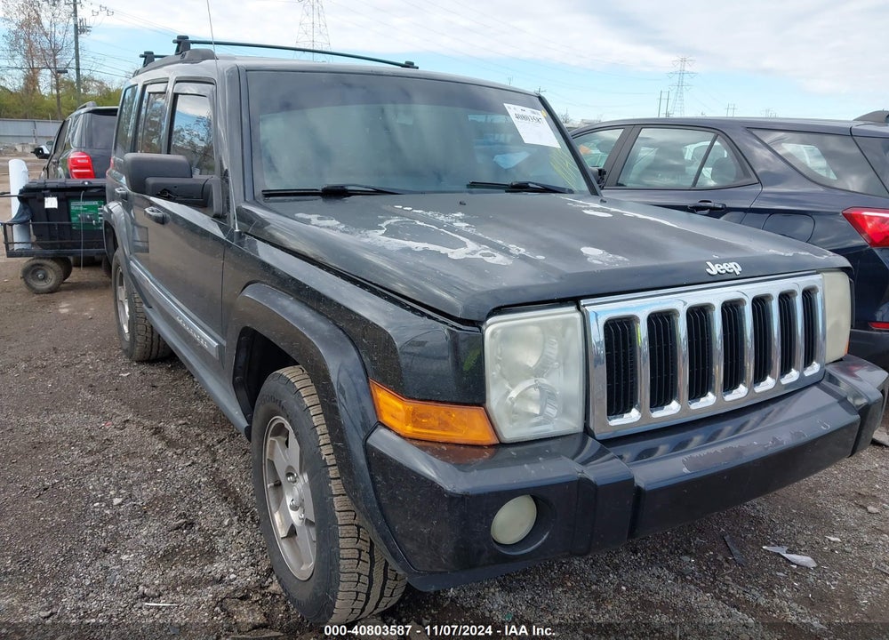 2010 JEEP COMMANDER SPORT VIN: 1J4RH4GKXAC137441