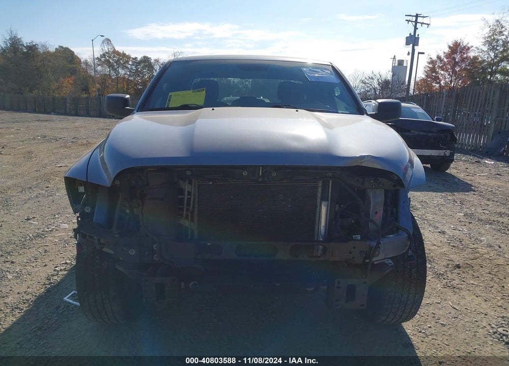 2022 RAM 1500 CLASSIC WARLOCK VIN: 1C6RR6GG1NS148051