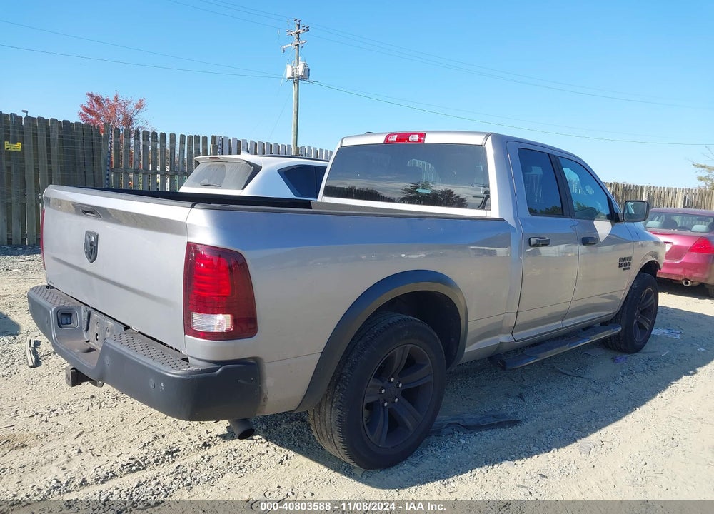 2022 RAM 1500 CLASSIC WARLOCK VIN: 1C6RR6GG1NS148051
