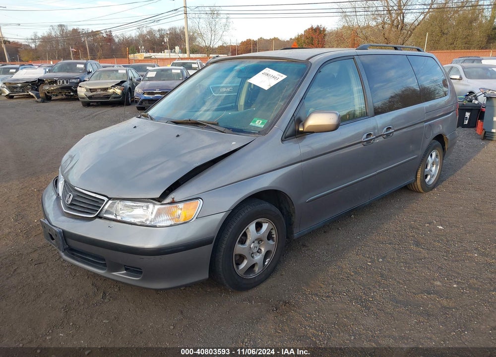 2000 HONDA ODYSSEY EX VIN: 2HKRL1860YH606460