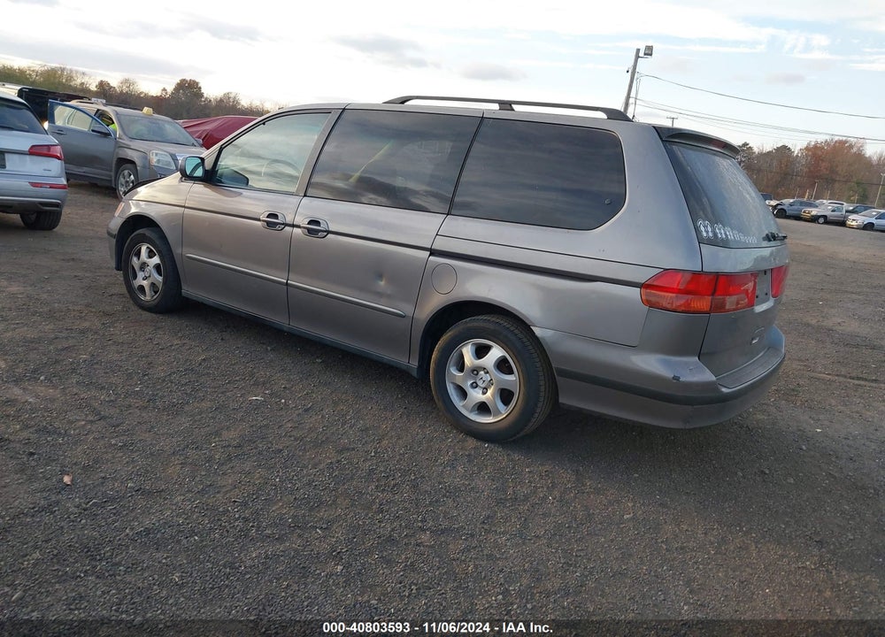 2000 HONDA ODYSSEY EX VIN: 2HKRL1860YH606460
