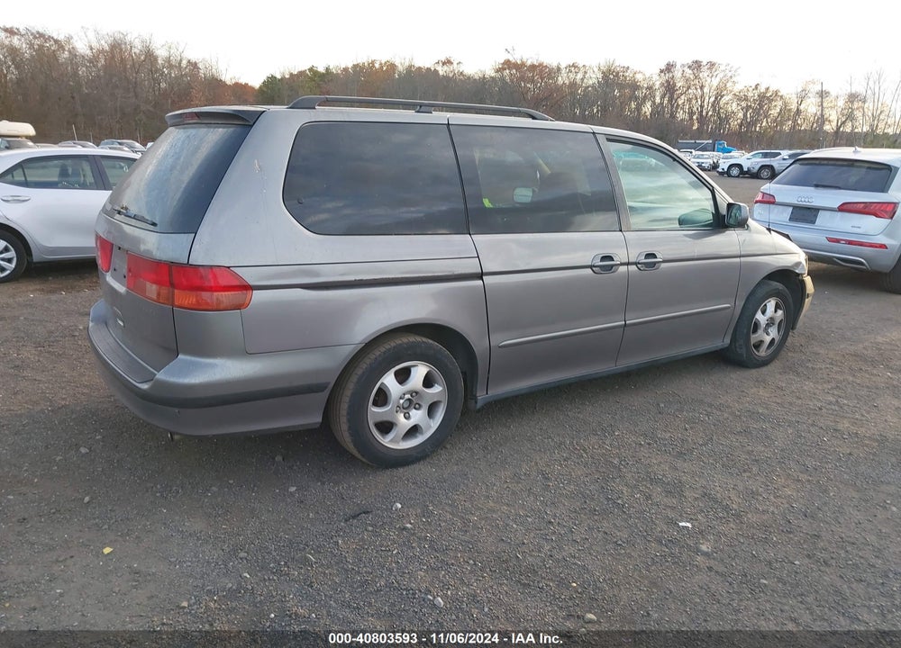 2000 HONDA ODYSSEY EX VIN: 2HKRL1860YH606460