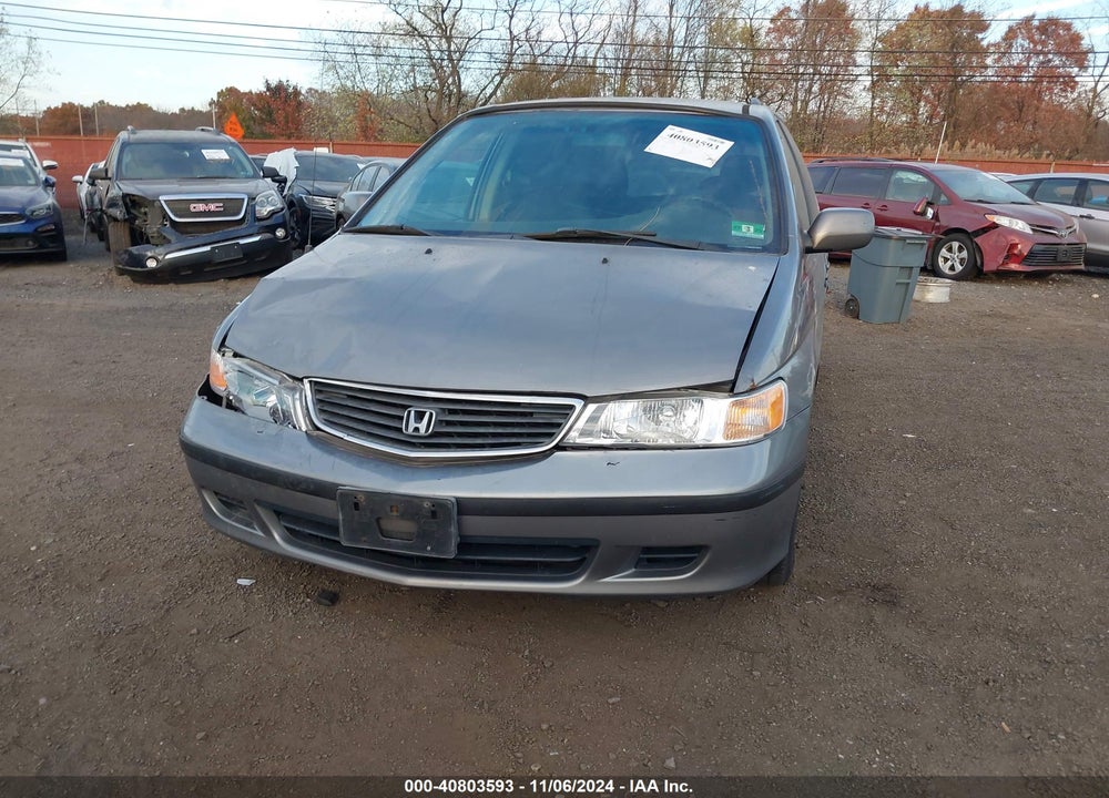 2000 HONDA ODYSSEY EX VIN: 2HKRL1860YH606460