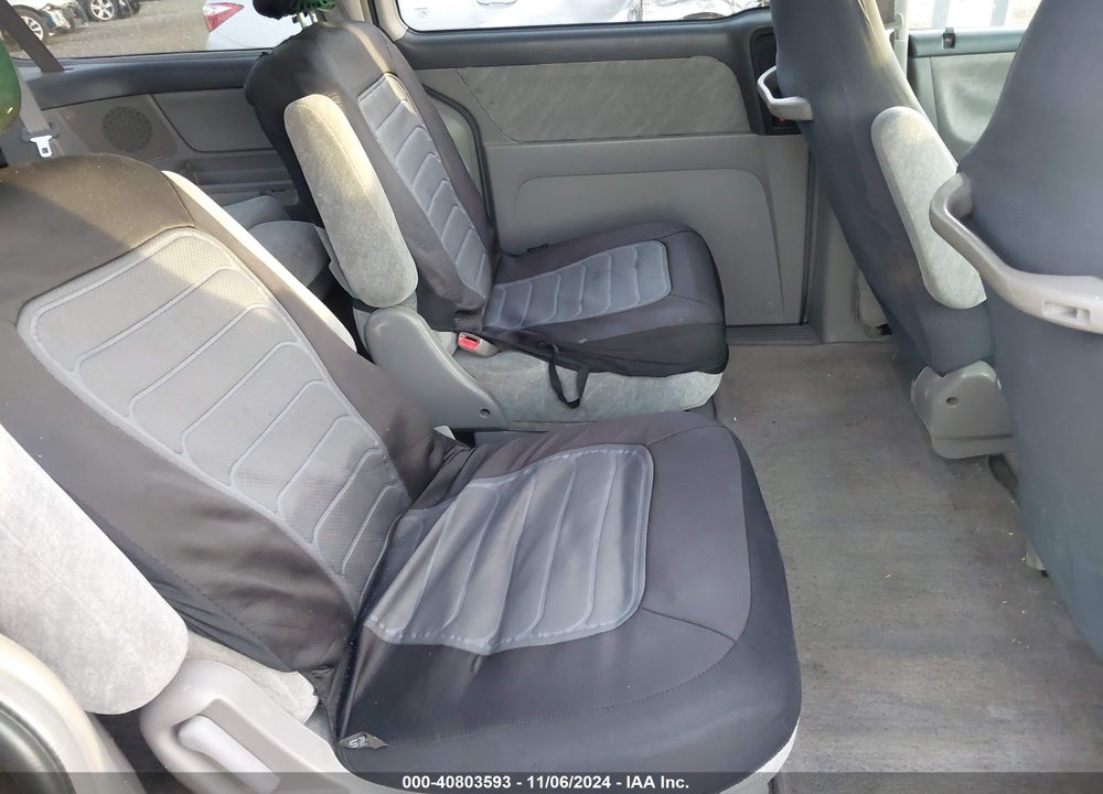 2000 HONDA ODYSSEY EX VIN: 2HKRL1860YH606460