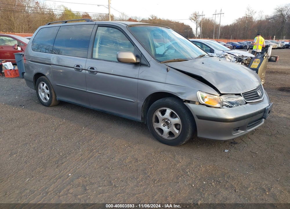 2000 HONDA ODYSSEY EX VIN: 2HKRL1860YH606460
