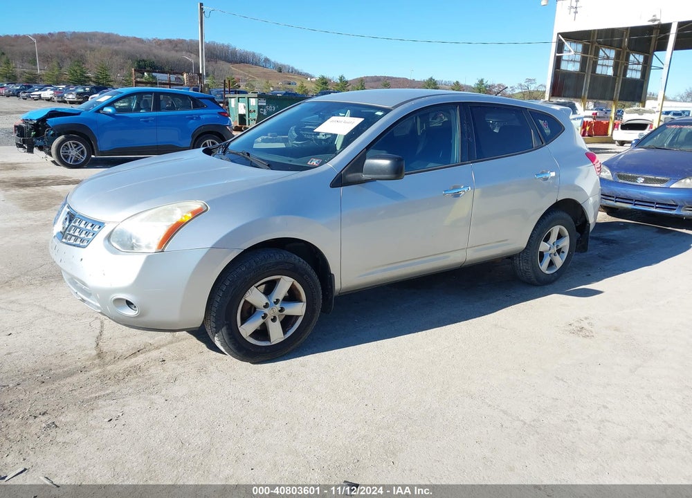 2010 NISSAN ROGUE S VIN: JN8AS5MV2AW605139