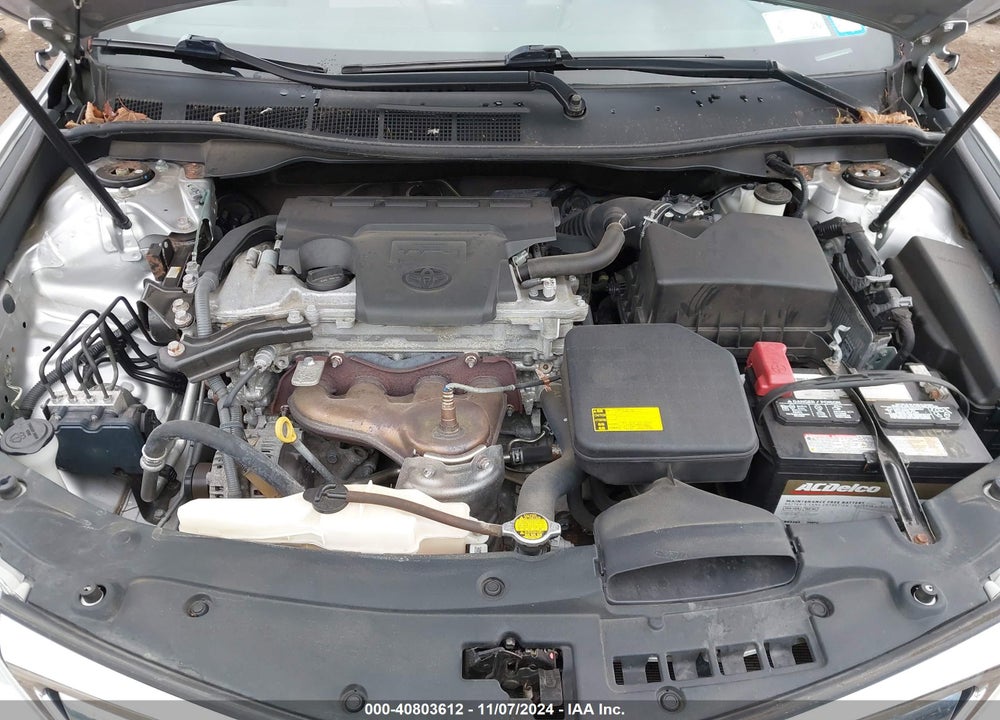 2013 TOYOTA CAMRY LE VIN: 4T1BF1FKXDU648123