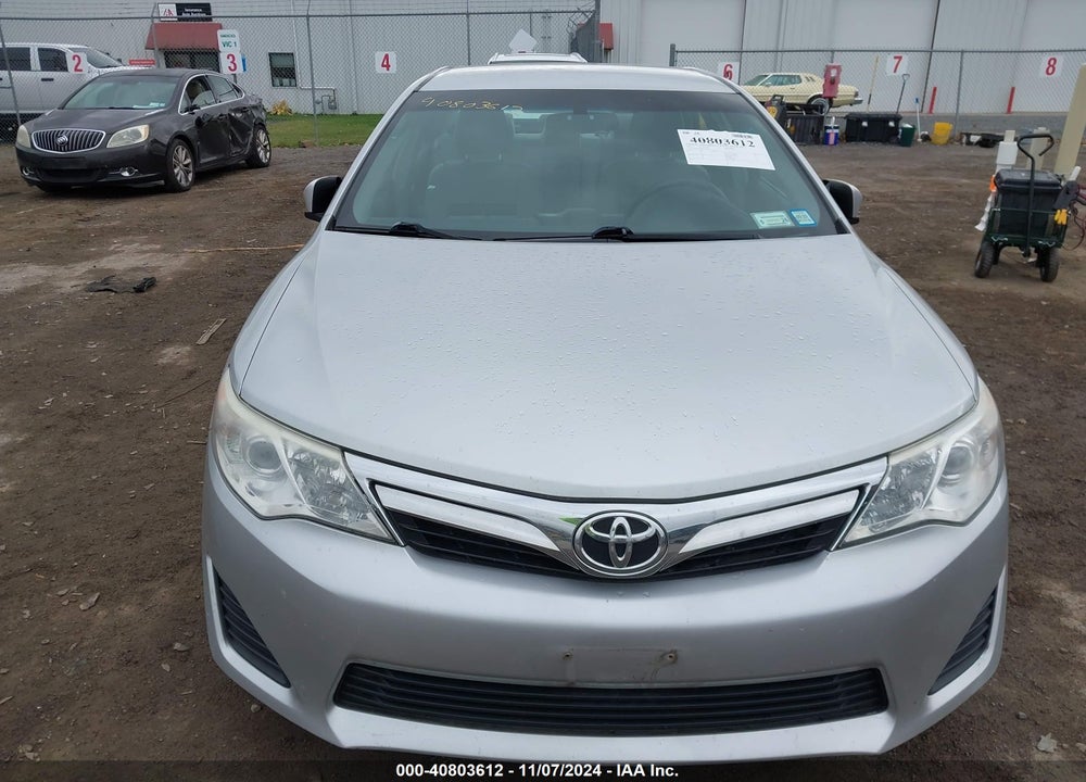 2013 TOYOTA CAMRY LE VIN: 4T1BF1FKXDU648123