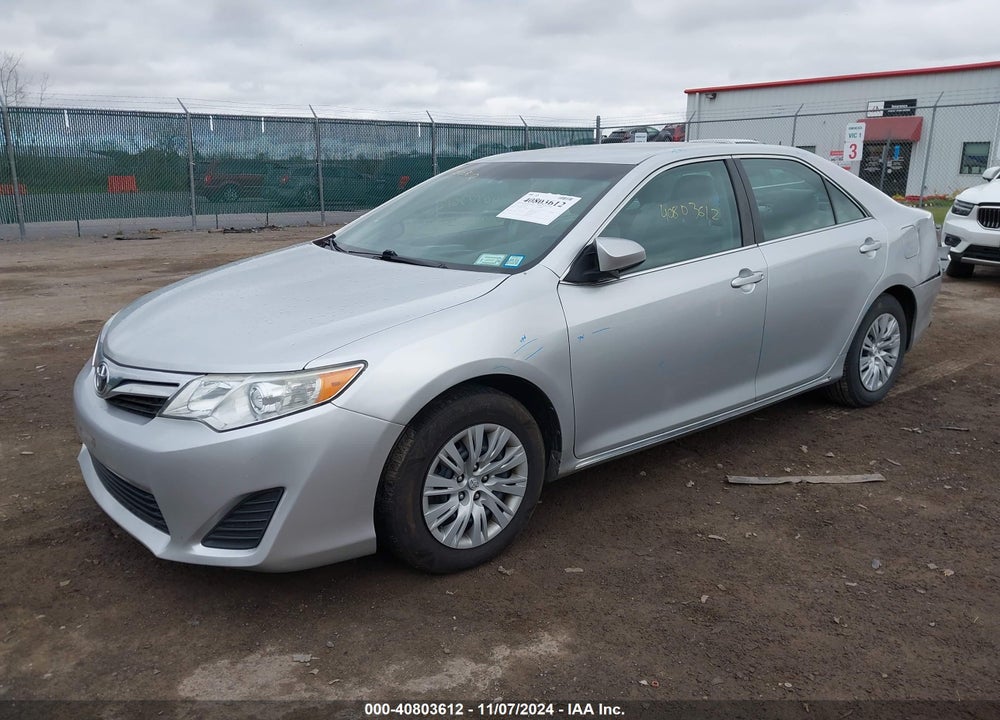 2013 TOYOTA CAMRY LE VIN: 4T1BF1FKXDU648123