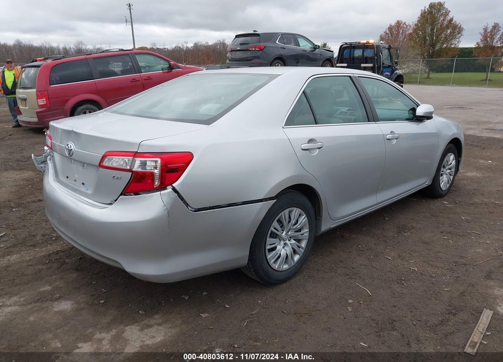 2013 TOYOTA CAMRY LE VIN: 4T1BF1FKXDU648123