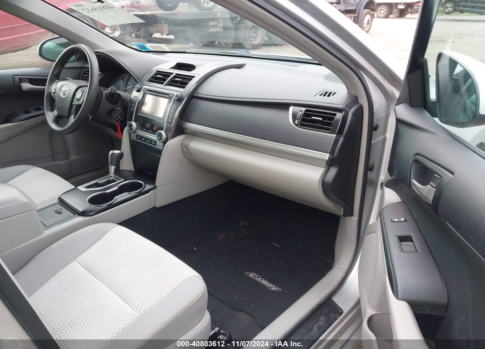 2013 TOYOTA CAMRY LE VIN: 4T1BF1FKXDU648123