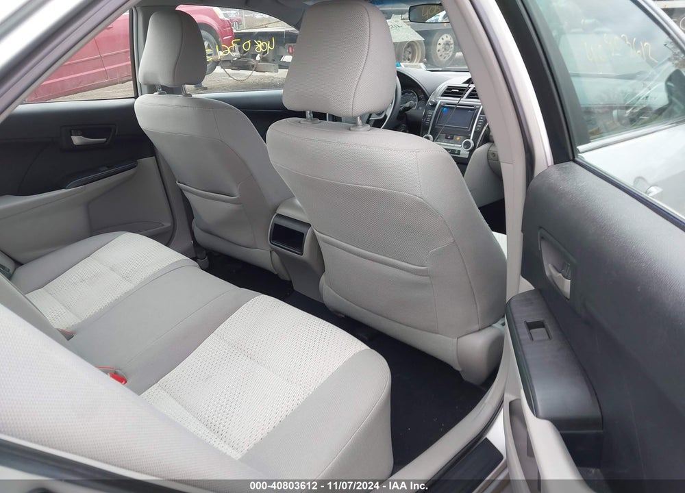 2013 TOYOTA CAMRY LE VIN: 4T1BF1FKXDU648123