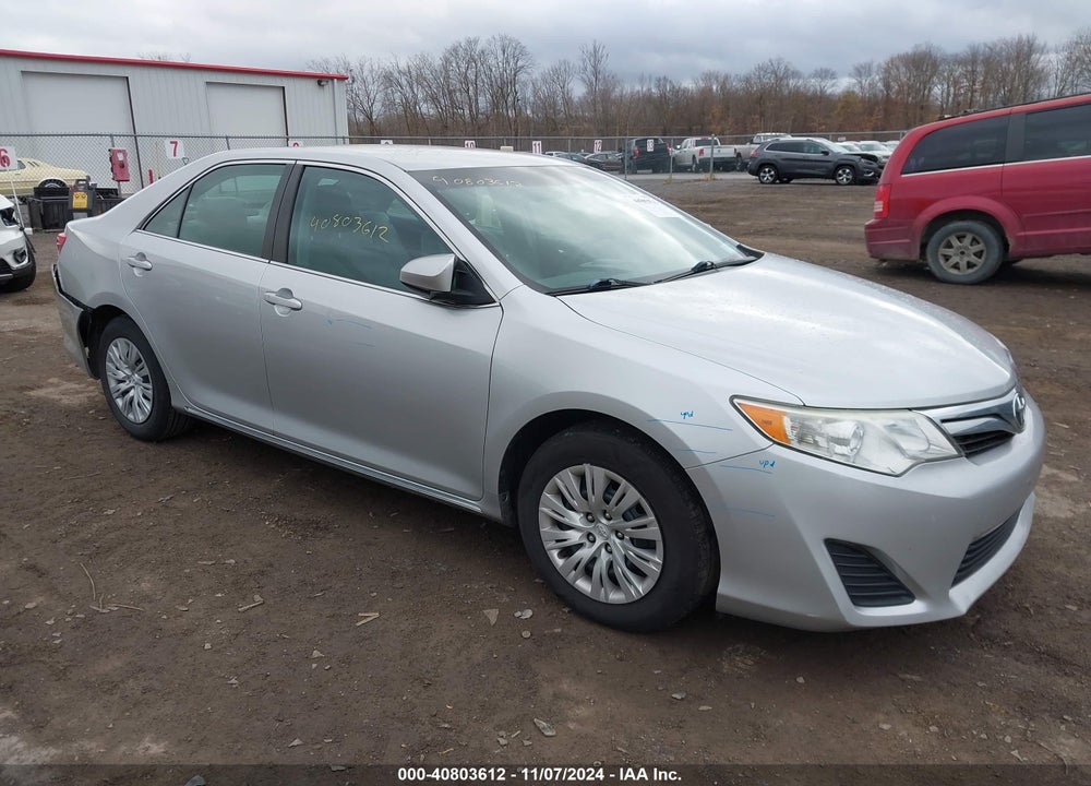 2013 TOYOTA CAMRY LE VIN: 4T1BF1FKXDU648123