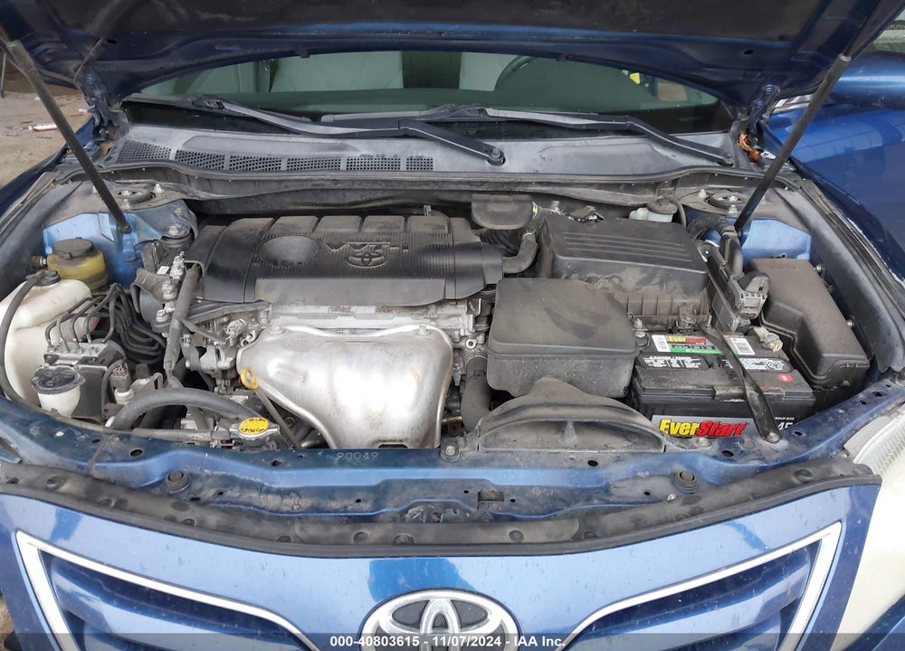 2011 TOYOTA CAMRY LE VIN: 4T4BF3EKXBR151993