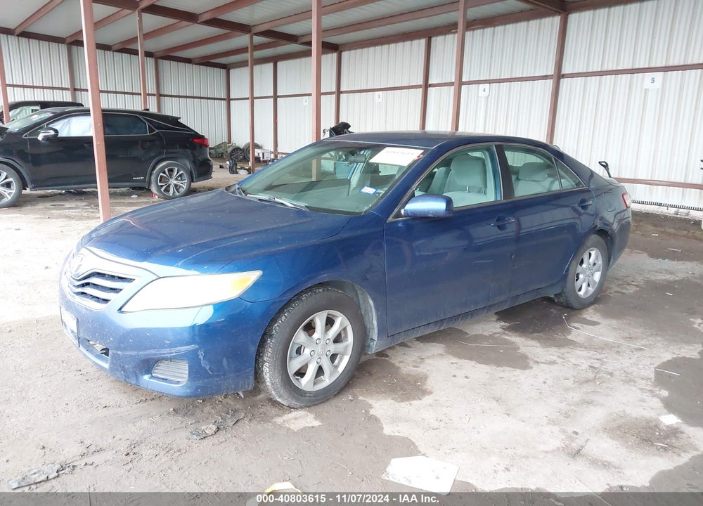 2011 TOYOTA CAMRY LE VIN: 4T4BF3EKXBR151993