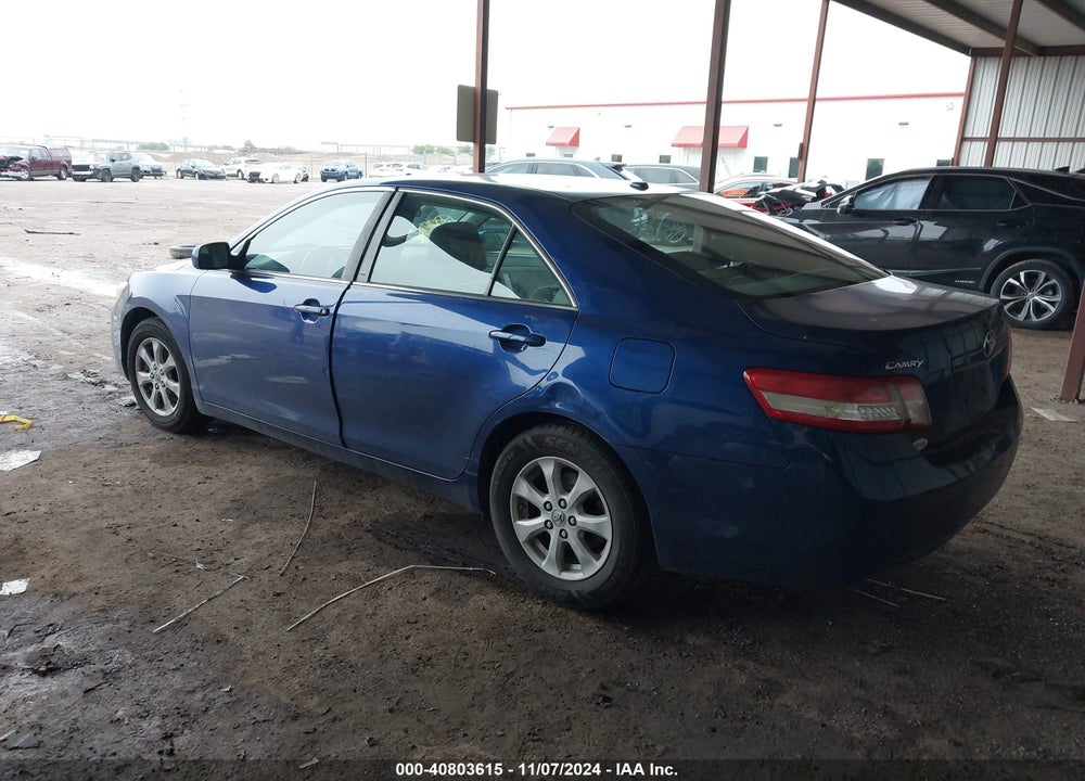 2011 TOYOTA CAMRY LE VIN: 4T4BF3EKXBR151993