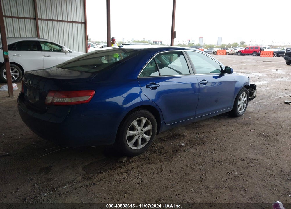 2011 TOYOTA CAMRY LE VIN: 4T4BF3EKXBR151993
