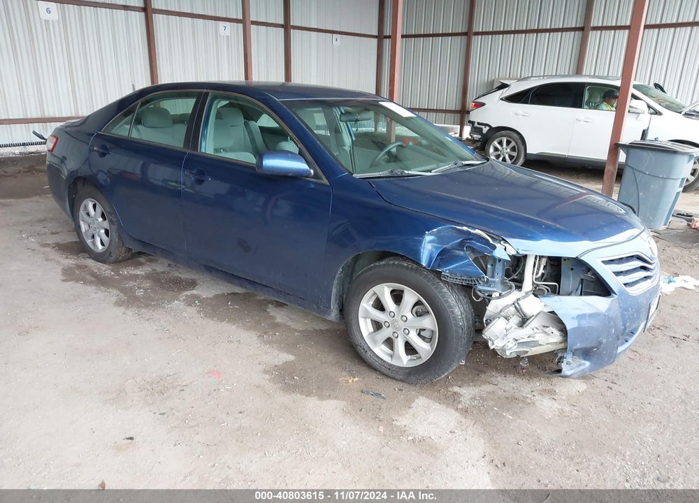 2011 TOYOTA CAMRY LE VIN: 4T4BF3EKXBR151993