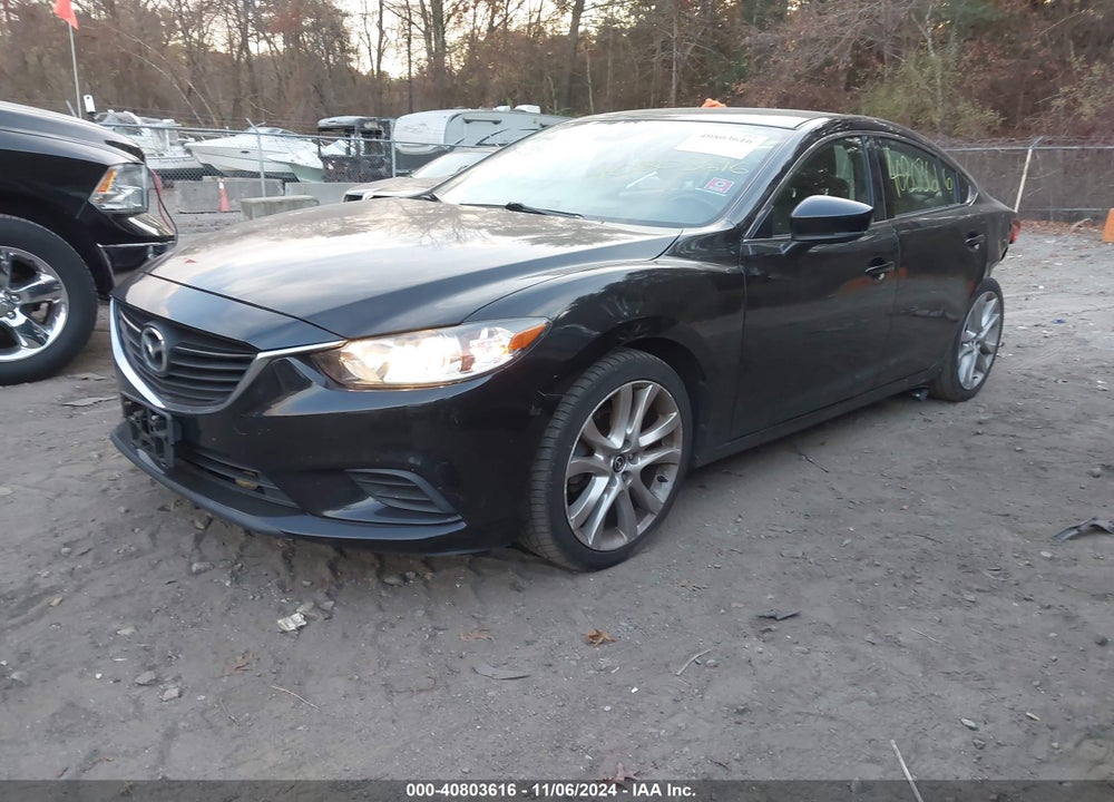 2017 MAZDA 6 TOURING VIN: JM1GL1V54H1111365
