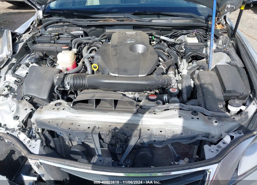 2016 LEXUS IS 200T VIN: JTHBA1D20G5024365