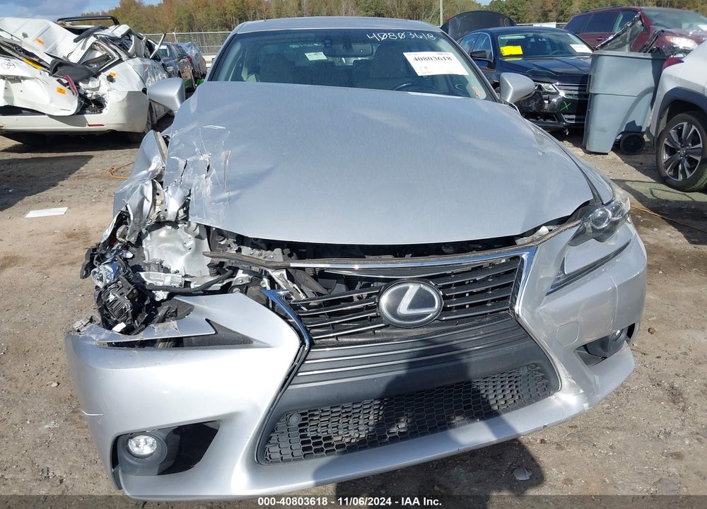 2016 LEXUS IS 200T VIN: JTHBA1D20G5024365