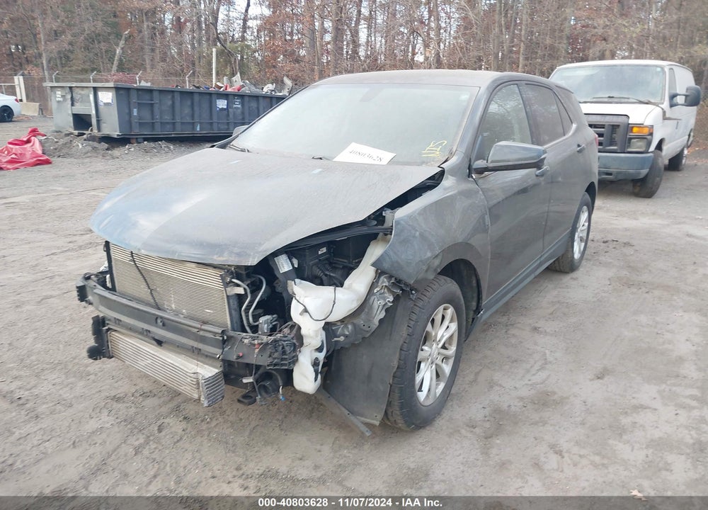 2019 CHEVROLET EQUINOX LT VIN: 2GNAXKEVXK6184817