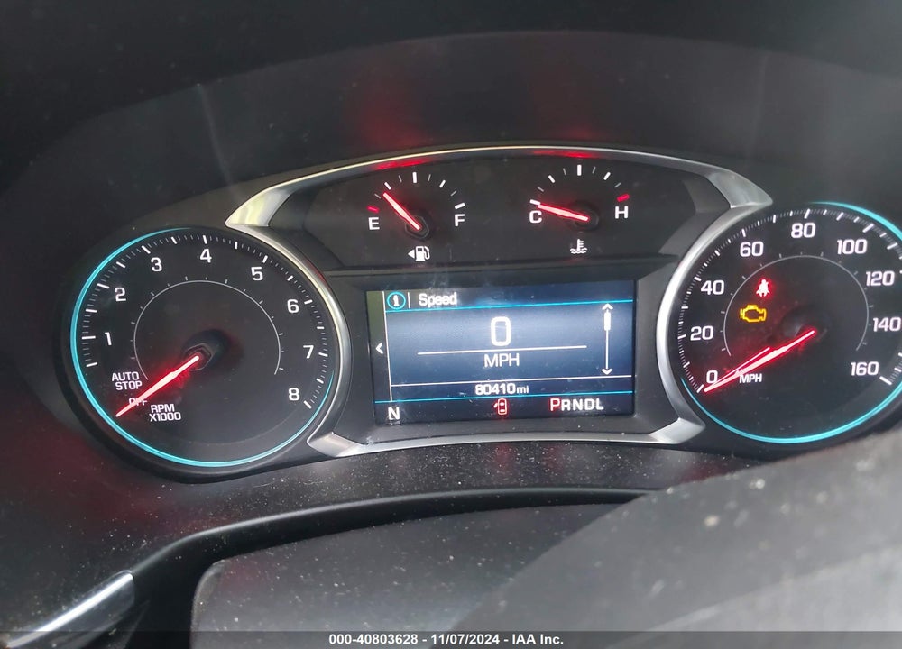2019 CHEVROLET EQUINOX LT VIN: 2GNAXKEVXK6184817
