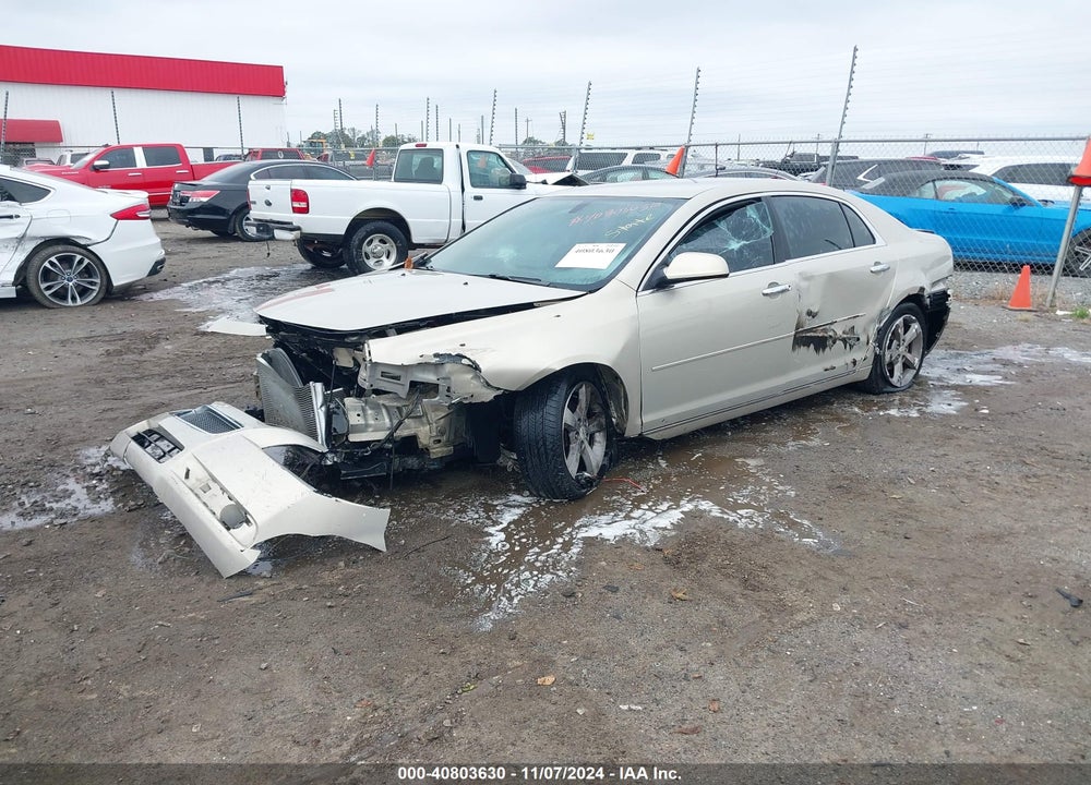 2012 CHEVROLET MALIBU 1LT VIN: 1G1ZC5EU3CF126290