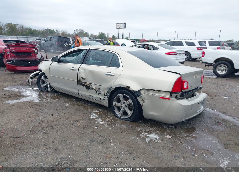 2012 CHEVROLET MALIBU 1LT VIN: 1G1ZC5EU3CF126290