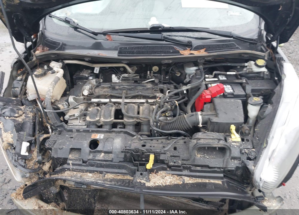 2019 FORD FIESTA SE VIN: 3FADP4BJ1KM143362