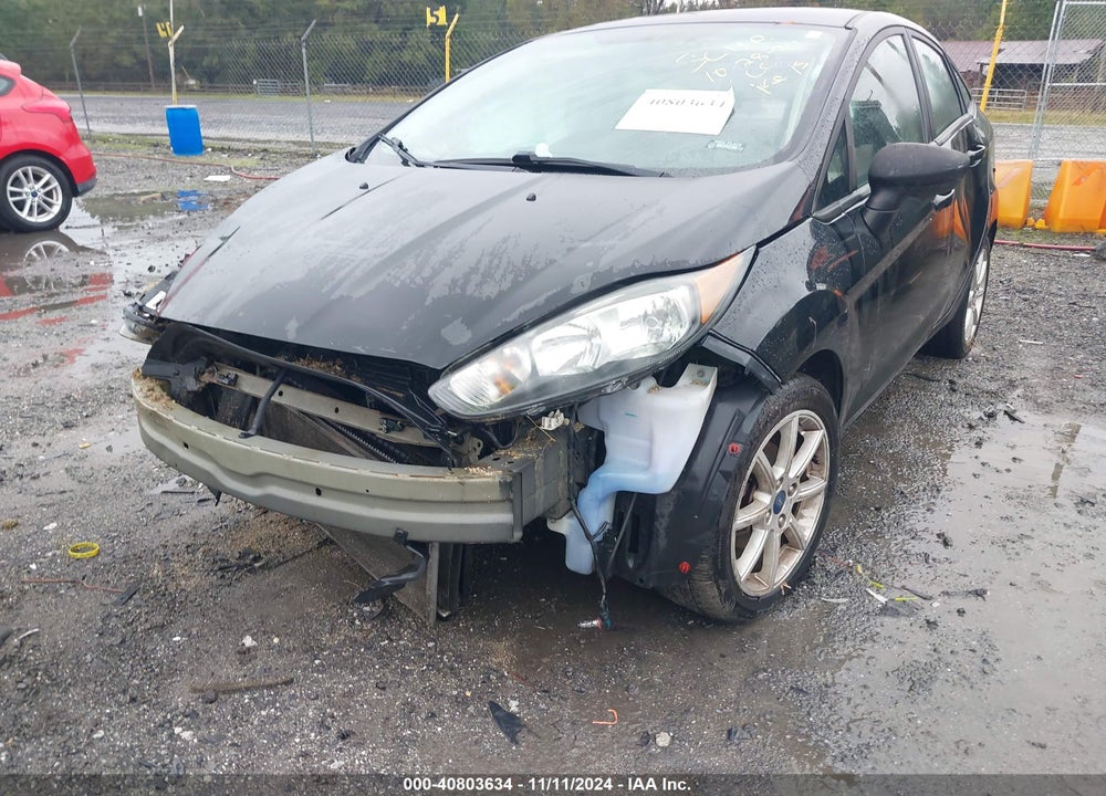 2019 FORD FIESTA SE VIN: 3FADP4BJ1KM143362