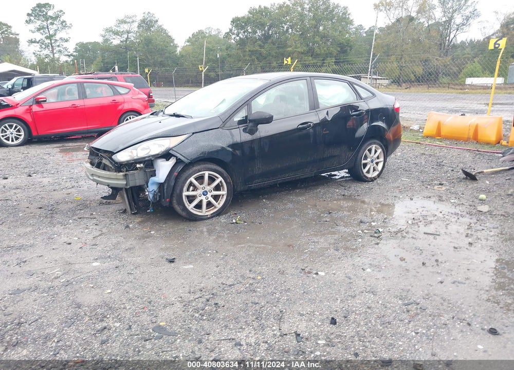 2019 FORD FIESTA SE VIN: 3FADP4BJ1KM143362