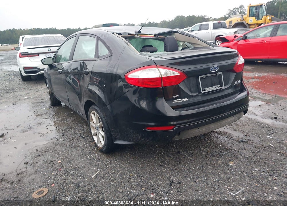 2019 FORD FIESTA SE VIN: 3FADP4BJ1KM143362