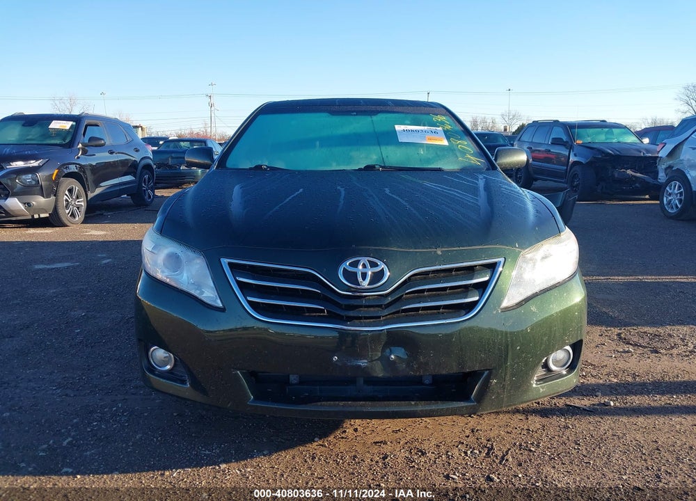 2010 TOYOTA CAMRY XLE VIN: 4T4BF3EK2AR059971