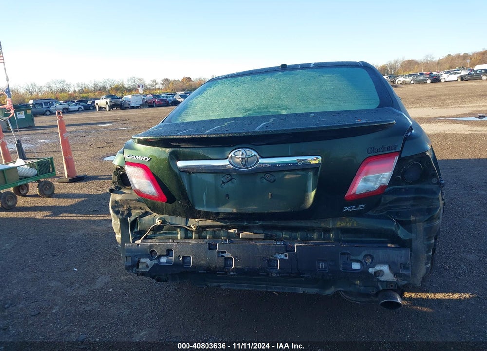 2010 TOYOTA CAMRY XLE VIN: 4T4BF3EK2AR059971