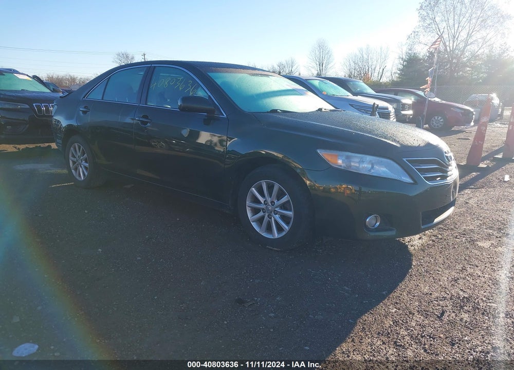 2010 TOYOTA CAMRY XLE VIN: 4T4BF3EK2AR059971