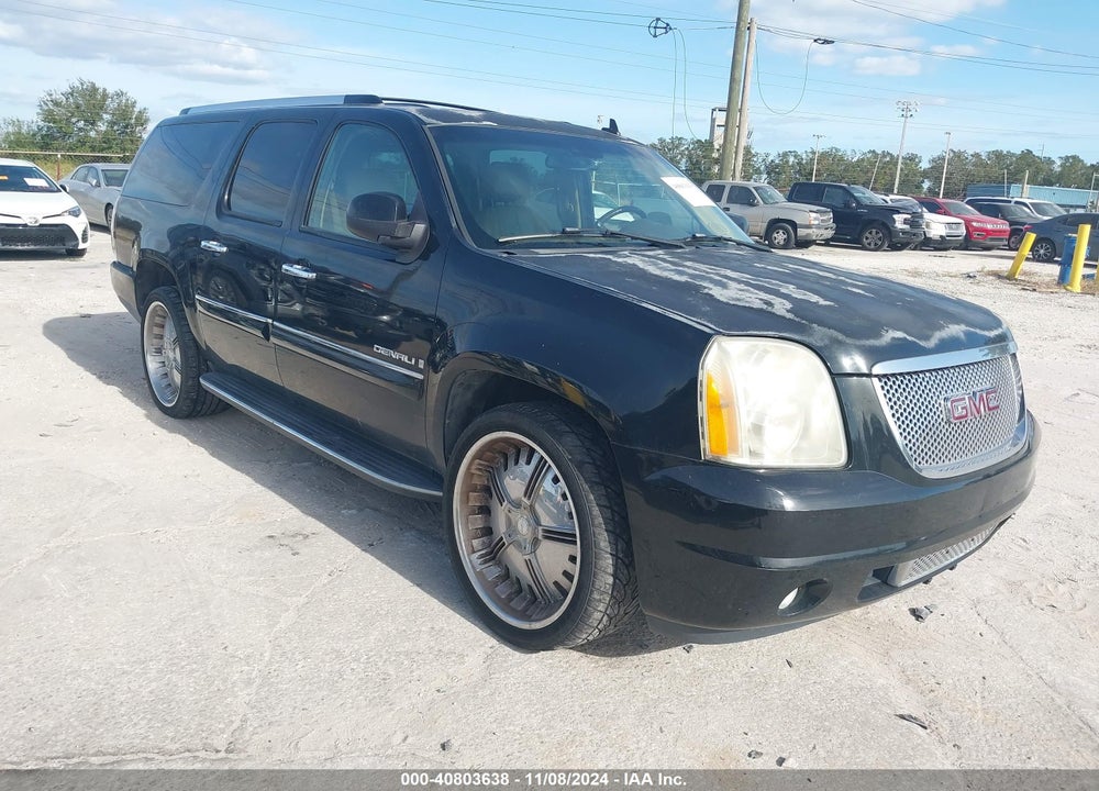 2007 GMC YUKON XL 1500 DENALI VIN: 1GKFK66887J239552