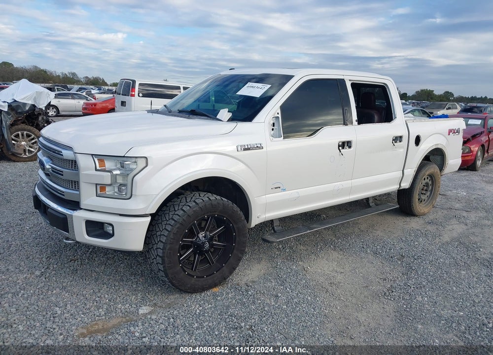 2015 FORD F-150 PLATINUM VIN: 1FTEW1EG7FFC71787