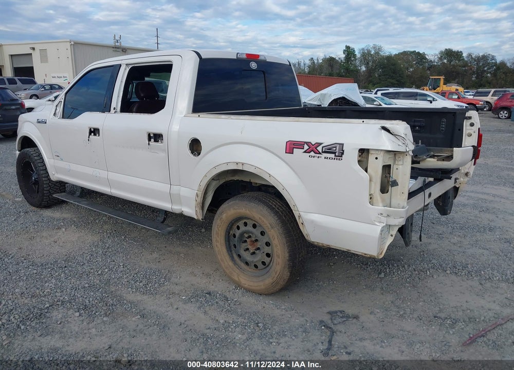 2015 FORD F-150 PLATINUM VIN: 1FTEW1EG7FFC71787