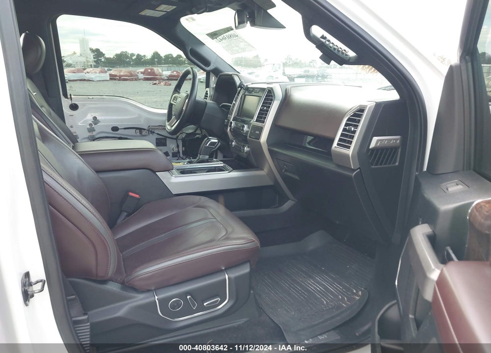 2015 FORD F-150 PLATINUM VIN: 1FTEW1EG7FFC71787