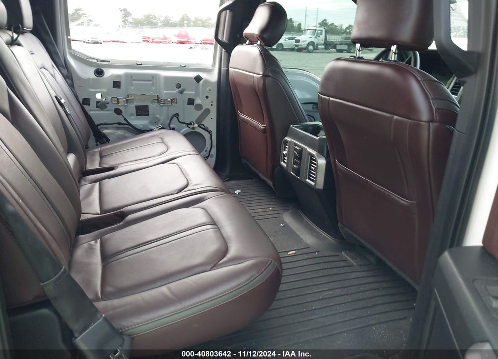2015 FORD F-150 PLATINUM VIN: 1FTEW1EG7FFC71787