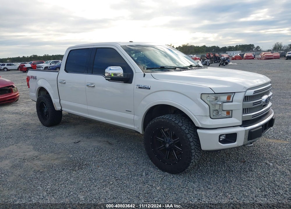 2015 FORD F-150 PLATINUM VIN: 1FTEW1EG7FFC71787