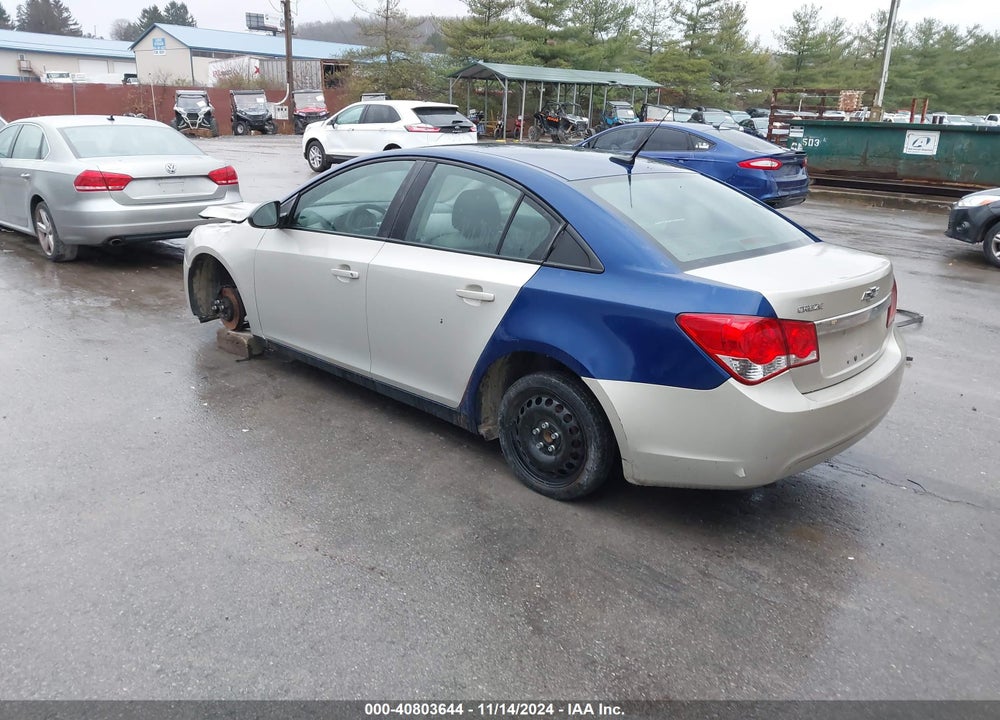 2012 CHEVROLET CRUZE LS VIN: 1G1PC5SH0C7204744